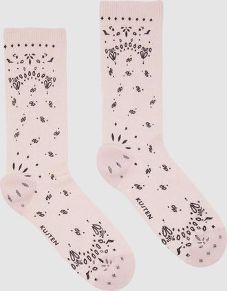 Kujten Chaussettes Sig Bandana Milano Blush
