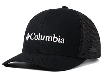 Columbia Columbia Meshtm Snap Back Hat Caps Black/Weld 2 (6 1/2-7 1/2), Polyester
