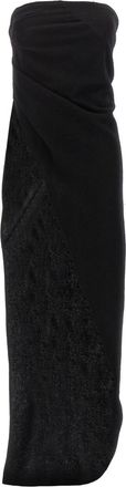 Rick Owens Black Asymmetrical top