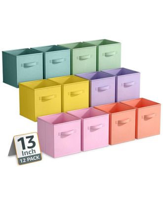 Sorbus 13In 12 Pack Storage Bins