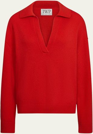 TWP Boy Cashmere Henley