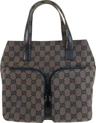 Gucci Multicolor Gg Canvas Tote (Authentic Pre-Loved)
