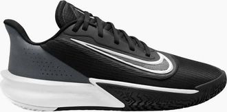 Nike Mens Precision 7 Shoes In Black/ Iron Grey/ Smoke Grey/ White