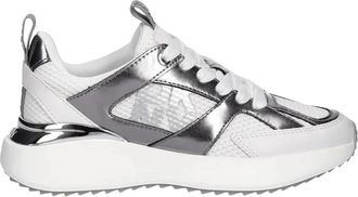 DKNY Zofi Sneakers - Dames - Sneakers - Wit - 37 EU - Leer - Schoenen