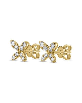 Sabrina Designs 14K 0.32 Ct. Tw. Diamond Stud Earrings