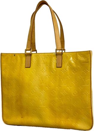 Louis Vuitton Lime Yellow Tote Bag (Pre-Owned)