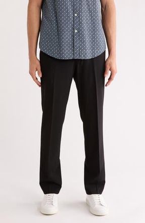 Original Penguin Flat Front Dress Pants in Black at Nordstrom Rack, Size 3030