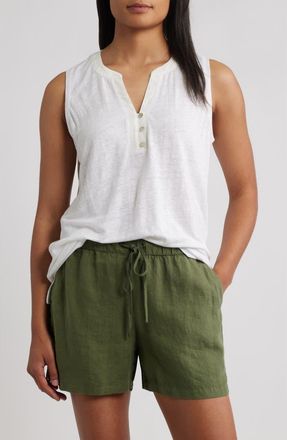 Tommy Bahama Lexie Henley Tank in White at Nordstrom, Size Large