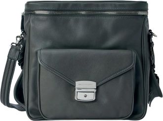 Kiko Kostadinov Prion Camera Bag - Dames - Schoudertassen - Grijs - ONE Size - Leer - Tassen