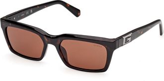 Guess GU00300 52E Mens Sunglasses Tortoiseshell Size 54