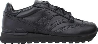 Saucony Shadow Original Wingtip Mens Black Trainers - Size UK 10.5