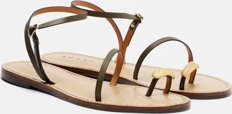 Amanu Studio Marrakech leather sandals
