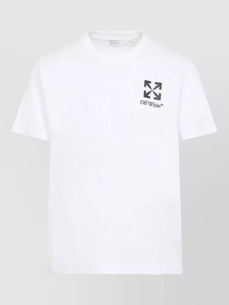 Off-white arrow slim logo short sleeve t-shirt