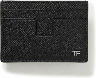 Tom Ford Heren, Accessoires, Zwart, Maat: ONE Size Leer