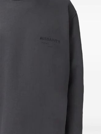 AllSaints Future crew-neck sweatshirt - Grey