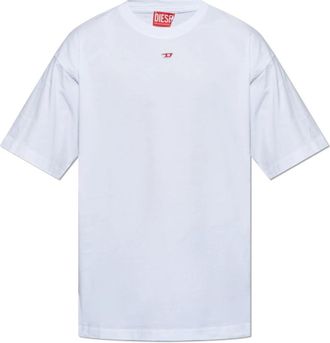 Diesel T-shirt T-Boxt-D - Heren - T-shirts - Wit - S - Katoen - Tops