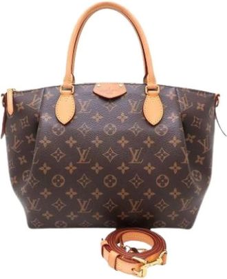 Louis Vuitton Pre-owned Handbags, female, Brown, Size: ONE SIZE Pre-owned Turenne MM