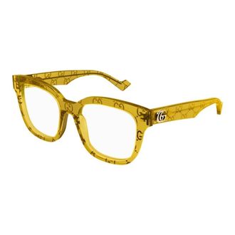 Gucci Glasses, female, Yellow, 52 MM, Optical Frame