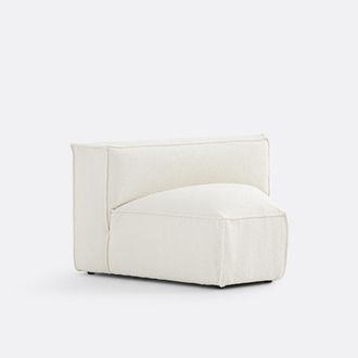 La Redoute Interieurs Modulaire open hoek, bouclette, Seven