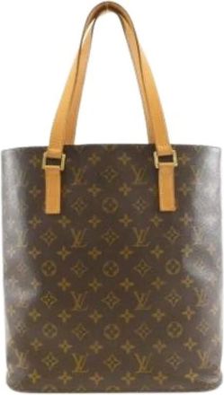 Louis Vuitton Pre-owned Tote Bags, female, Brown, Size: ONE SIZE Pre-owned Vavin GM Tote Bag