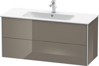 Duravit Duravit - Xsquare Mueble De Pared 121.0 X 47.8 Cm, 2 Cajones, Para