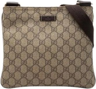 Gucci Borsa Crossbody Pre-owned - - Pre-owned - Donna - Beige - ONE SIZE
