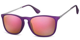 Montana Eyewear MS34 MS34C Womens Sunglasses Purple Size 54