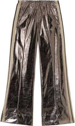 Palm Angels Pantaloni sportivi a gamba ampia - Grigio