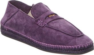 Bally Kolby Suede Espadrille