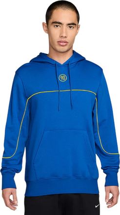 Nike Heren T90-hoodie met logo (Koninklijk Spel)