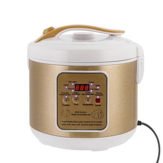 OEM Yogurtera De Gran Capacidad, Construcci&oacute;n Robusta, Color Marr&oacute;n