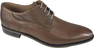 Ambiorix Dressing schoen - Heren - Nette schoenen - Bruin - 42 1/2 EU - Schoenen