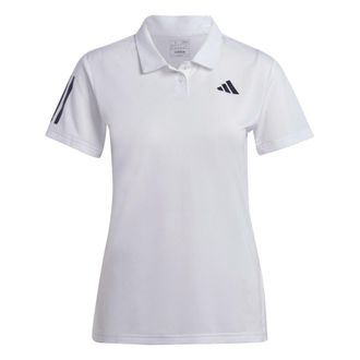 adidas (WMNS) adidas Club Tennis Polo Shirt Asia Sizing White HY2703