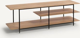 AM.PM TV HI-FI-meubel in eik Jacobson