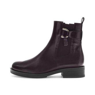 Gabor Elegante Stiefelette - Dames - Schoenen - Bruin - Maat: 38 1/2 EU Leer