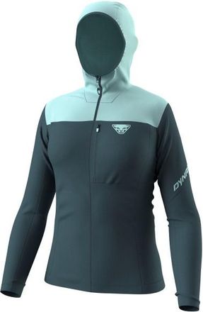 Dynafit Traverse Thermal Hooded Jacket Fleecejacke f&uuml;r Damen | blau