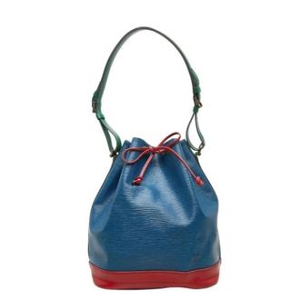 Louis Vuitton Pre-owned Bucket Bags, female, Blue, Size: ONE SIZE Pre-owned Epi Shoulder Bag