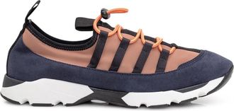Marni P7616 Lace-up Sneaker - Heren - Sneakers - Veelkleurig - 41 EU - Schoenen