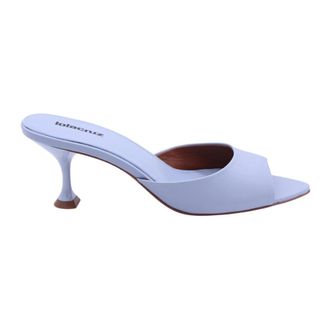 Lola Cruz Durango Heeled Mule - Dames - Muiltjes - Blauw - 37 EU - Schoenen