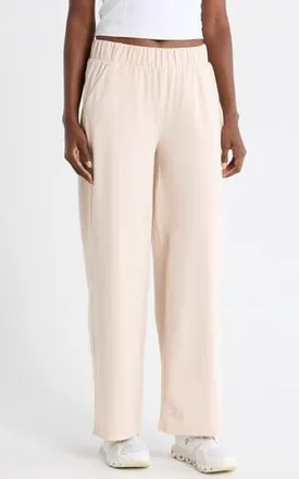 Yogalicious Rodeo Straight Leg Pants in Mist Sand at Nordstrom Rack, Size X-Large