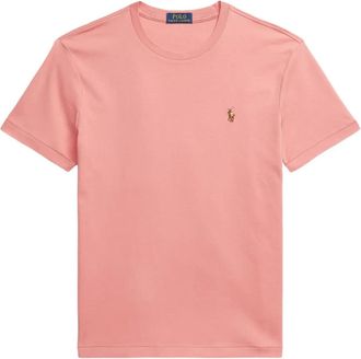 Polo Ralph Lauren T-shirt in cotone - Rosa