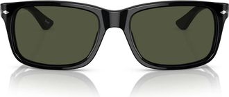 Persol Sunglasses Po3048 S 95/31 Black/Green Unisex