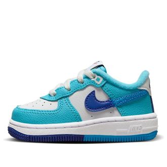 Nike (TD) Nike Force 1 LV8 2 Split - Light Photo Blue DX2165-100