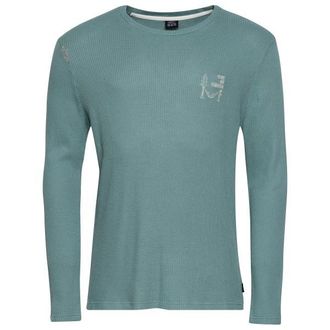 Chillaz Cuenca Longsleeve f&uuml;r Herren | t&uuml;rkis