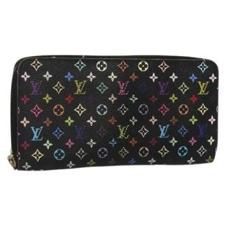 Louis Vuitton Portafoglio in tela Pre-owned - - Pre-owned - Donna - Multicolore - ONE SIZE