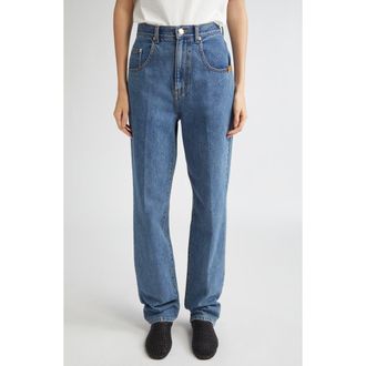 EENK 001 Classic Straight Leg Jeans in Denim Blue at Nordstrom Rack, Size X-Small