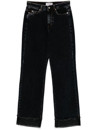 Iceberg Jeans a gamba ampia - Blu