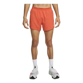 Nike Dri-FIT ADV AeroSwift Shorts Orange Ghost Green CJ7840-804