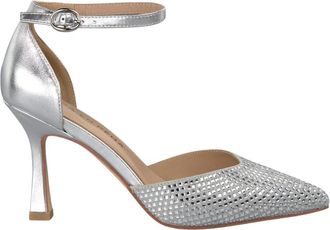 Alma En Pena Rhinestone teen schoen - Dames - Pumps - Grijs - 41 EU - Schoenen