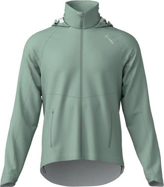 LOEFFLER Jacket with Hood Comfort Fit WPM Pocket Velojacke f&uuml;r Herren | t&uuml;rkis